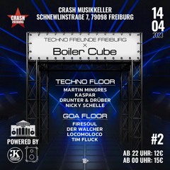 Nicky Schelle FULL SET (Hard Groove) - Boiler Cube #2