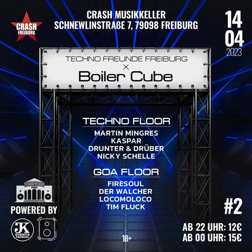 Nicky Schelle FULL SET (Hard Groove) - Boiler Cube #2