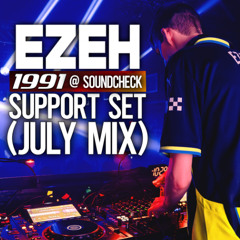 EZEH Support set for 1991 @ Soundcheck