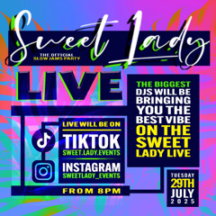 Sweet Lady Promo Live Stream