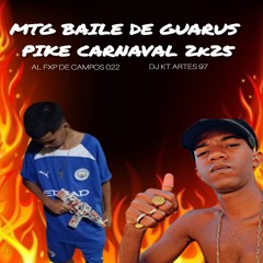 MTG BAILE DE GUARUS PIKE CARNAVAL 2k25