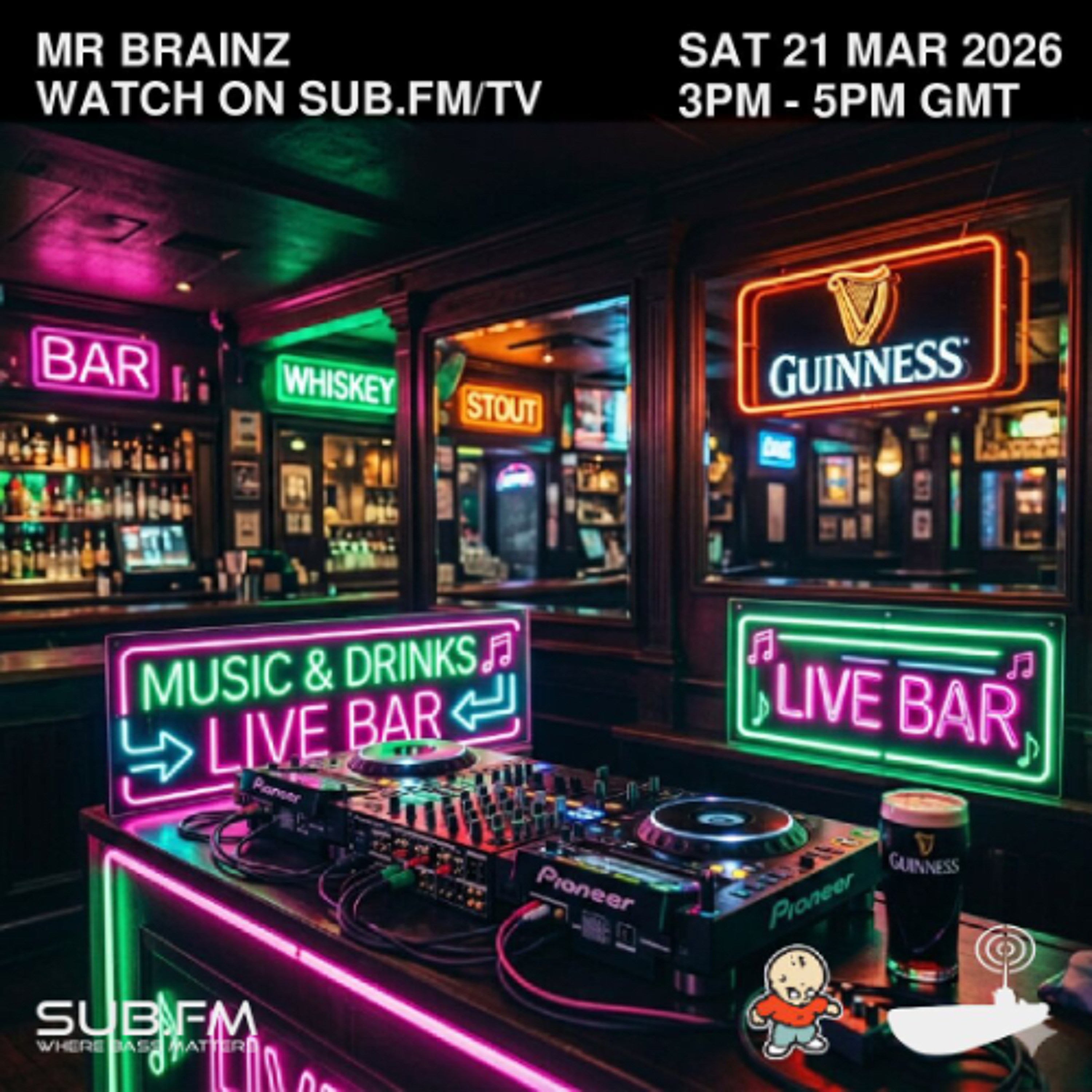Brainz - 21 Mar 2026 episode artwork