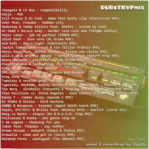 ''DUBsTRVPmix''2014 [remastered]