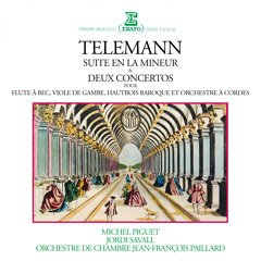 Telemann: Concerto for Recorder and Viola da gamba in A Minor, TWV 52:a1: III. Dolce (feat. Jordi Savall & Michel Piguet)