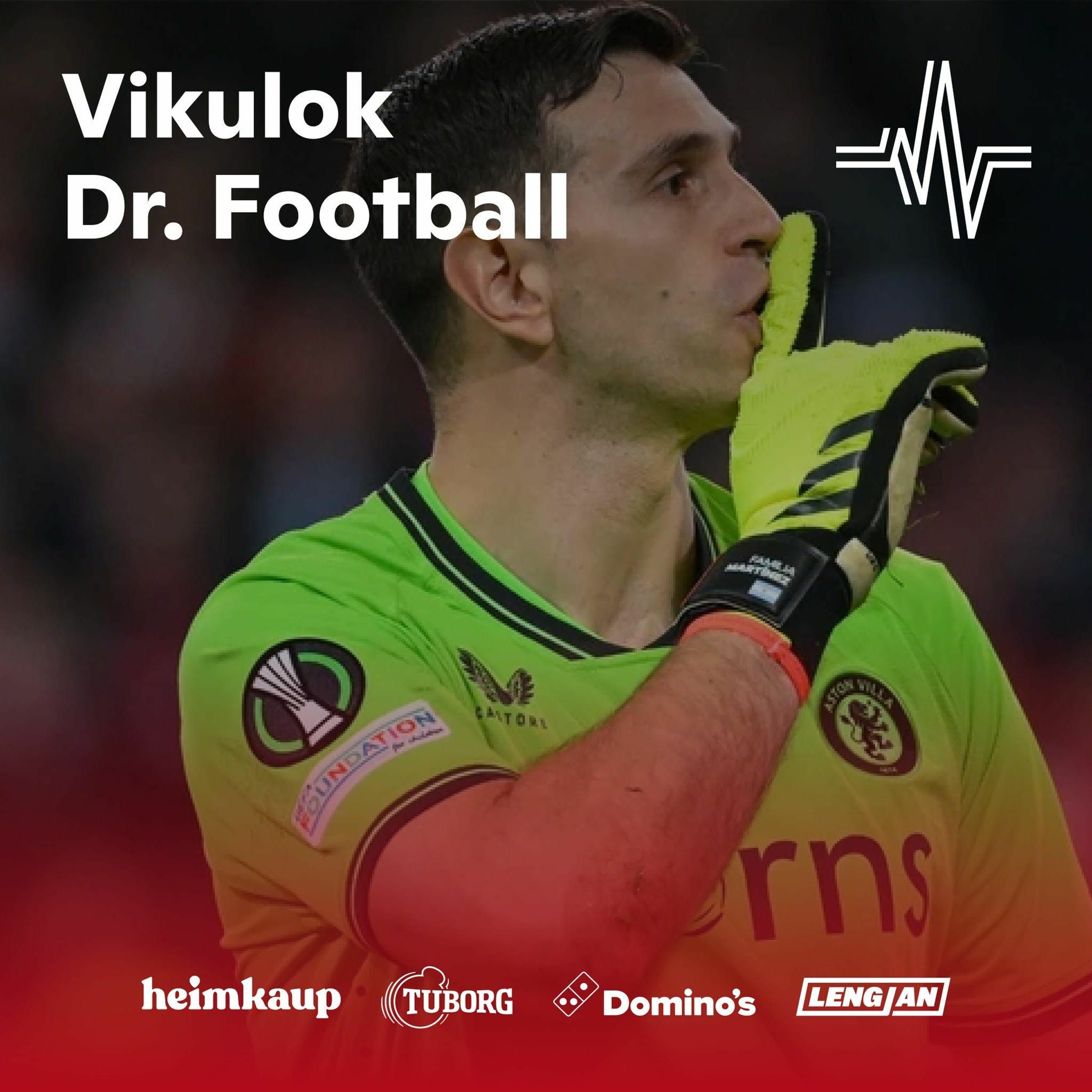 Vikulok Dr. Football - Arteta má ekki lenda undir