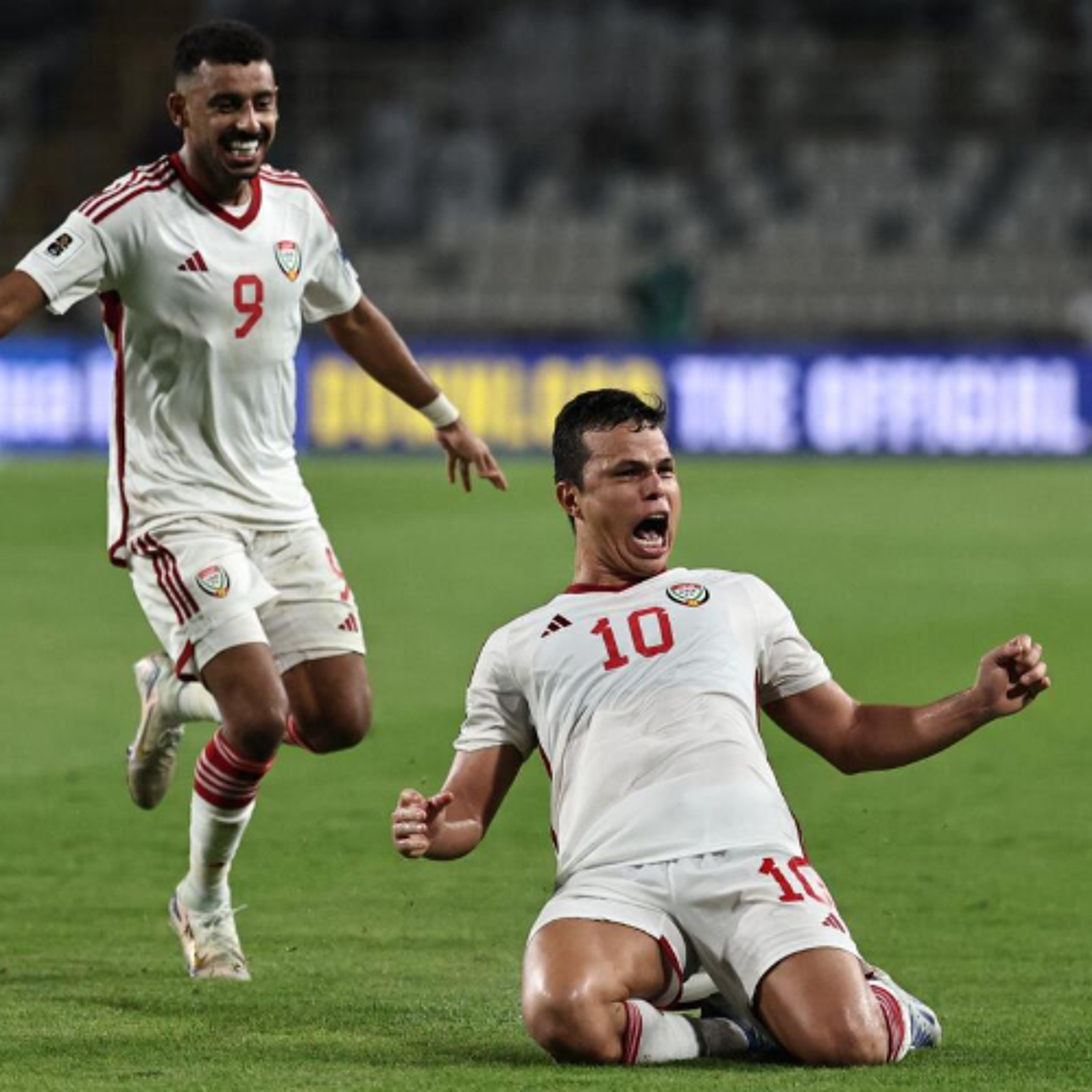 UAE National team dominates Qatar 5-0 in World Cup qualifiers episode artwork