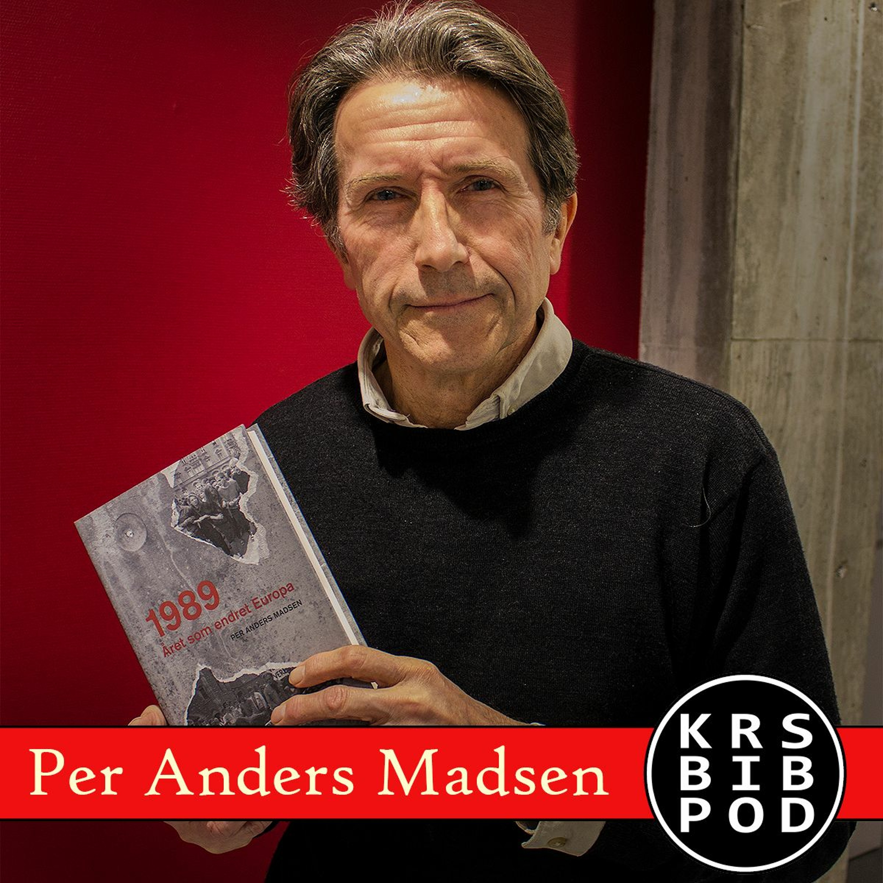 KRSBIBPOD - Podkast fra Kristiansand folkebibliotek