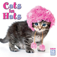 [GET] PDF 📋 Cats In Hats 2018 Wall Calendar (CA0116) by  Sellers Publishing Inc PDF