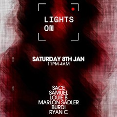 Marlon Sadler @ Lights On - Lightbox 8th Jan