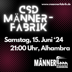 Tee Jay live @ CSD MÄNNERFABRIK 2024 - Alhambra Oldenburg