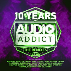 DJ Hybrid - Takeover (Addicted Remix)