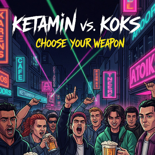 KETAMIN vs. KOKS - ONLYONCE