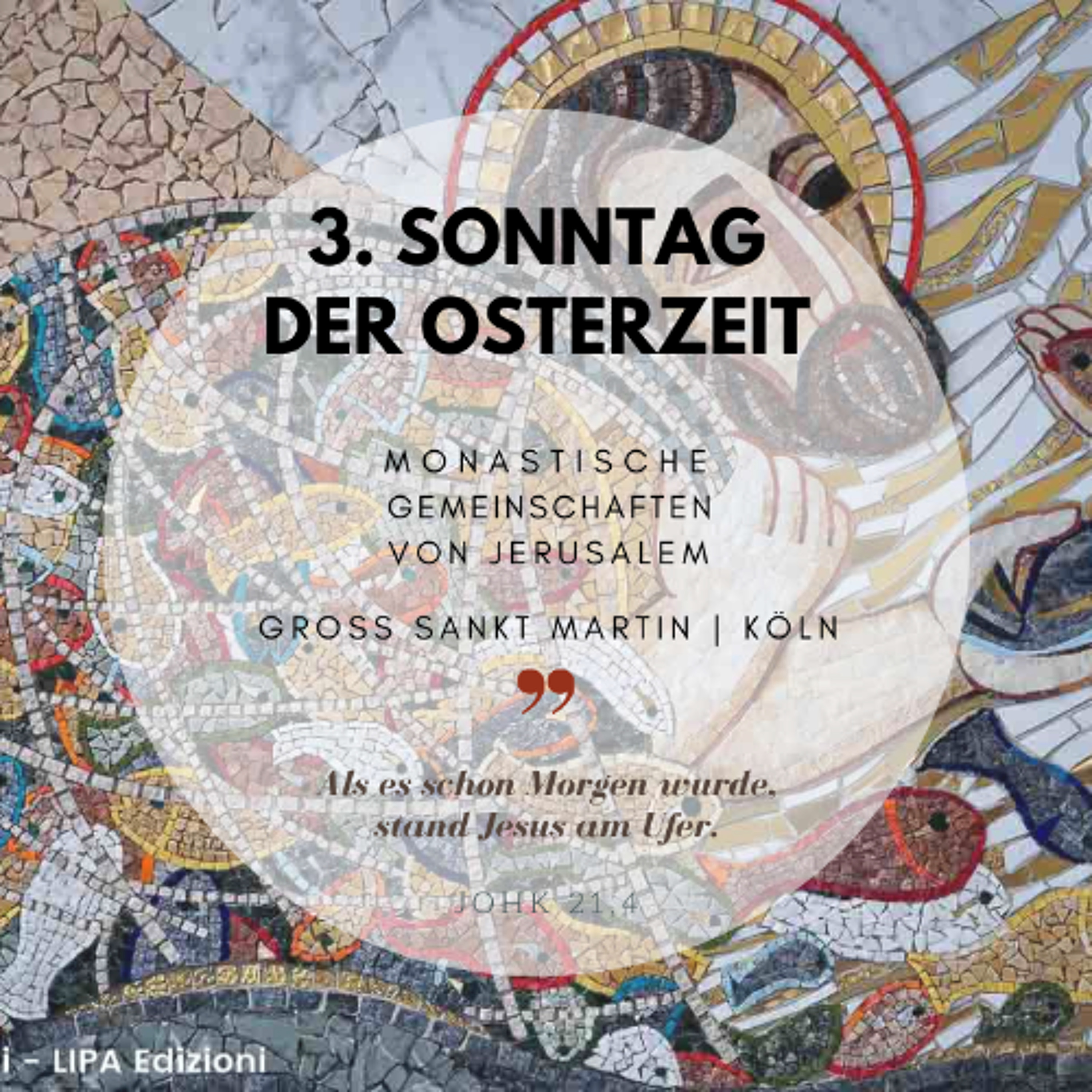 Wortgottesdienst inkl. Predigt (Pfr. Markus Wasserfuhr) | 19.4.26 | 3. Sonntag der Osterzeit | Jerusalemgemeinschaften episode artwork