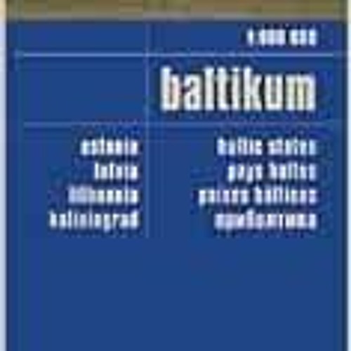 View PDF ✏️ Estonia, Latvia, Lithuania & Kaliningrad 1:600,000 Travel Map, waterproof