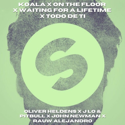 Koala X On The Floor X Waiting For A Lifetime X Todo De Ti - JmaD X Madinix Mashup