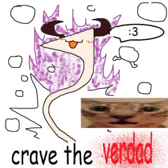 CRAVE THE 𝕍𝔼ℝ𝔻𝔸𝔻 - [Deltarune: The 4Same Other Puppet]