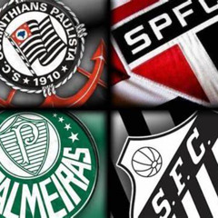 Atividade de operação de rádio ao vivo, simulando o futebol na rádio Record