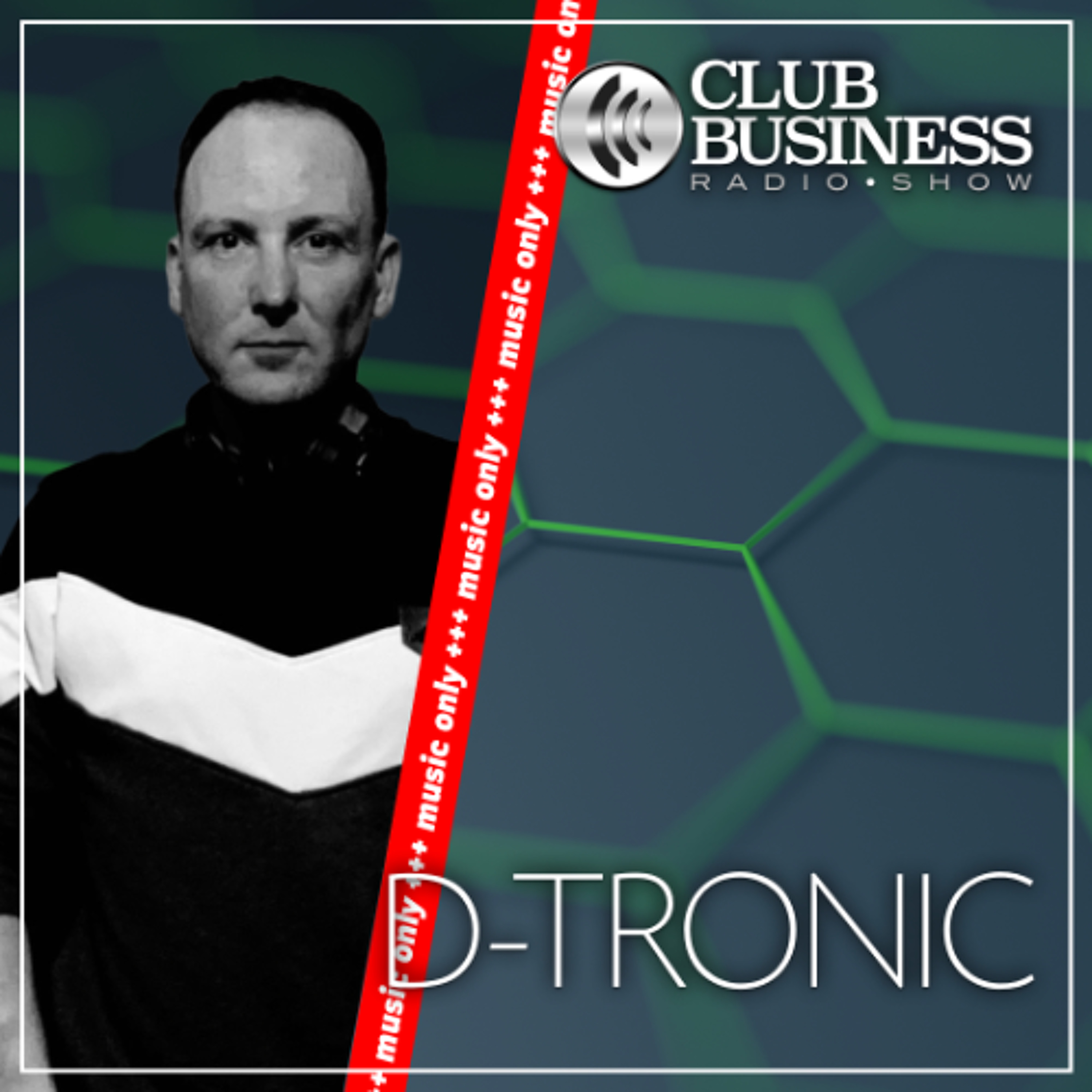 +++music only+++ 04/26 House to Techno by D-Tronic live @ Club Business Radio Show 23.01.2026
