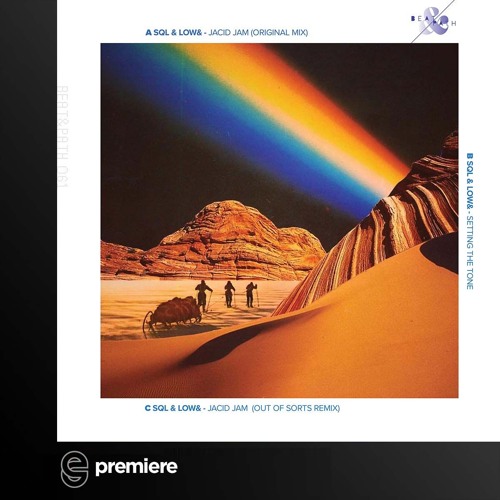 Premiere: SQL, low& - Jacid Jam - Beat & Path Records
