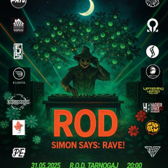 Party K b2b Messing Liveset @R.O.D THD Stage - Simon Says Rave!