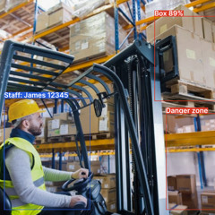 Forklift Safety Redefined: Revolutionizing safety standards with Computer Vision & Real-time Intelligence