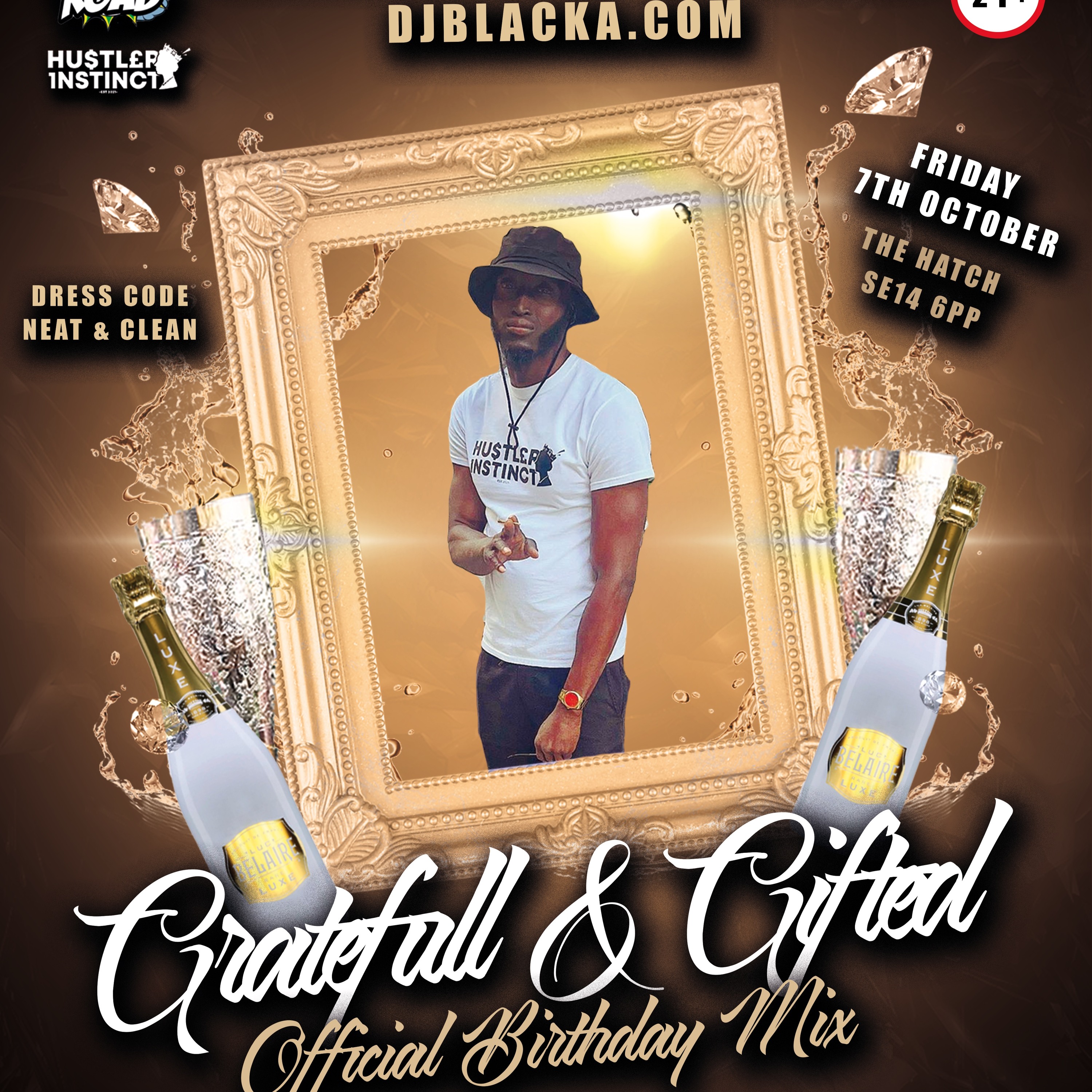 DJBLACKA #MADAHROADENT