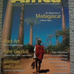 (PDF) Travel Africa Spring 2002 - Madagascar - Rock Art - Jane Goodall - Selinda