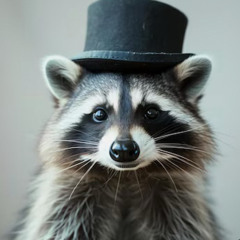 Top Hat Trash Panda