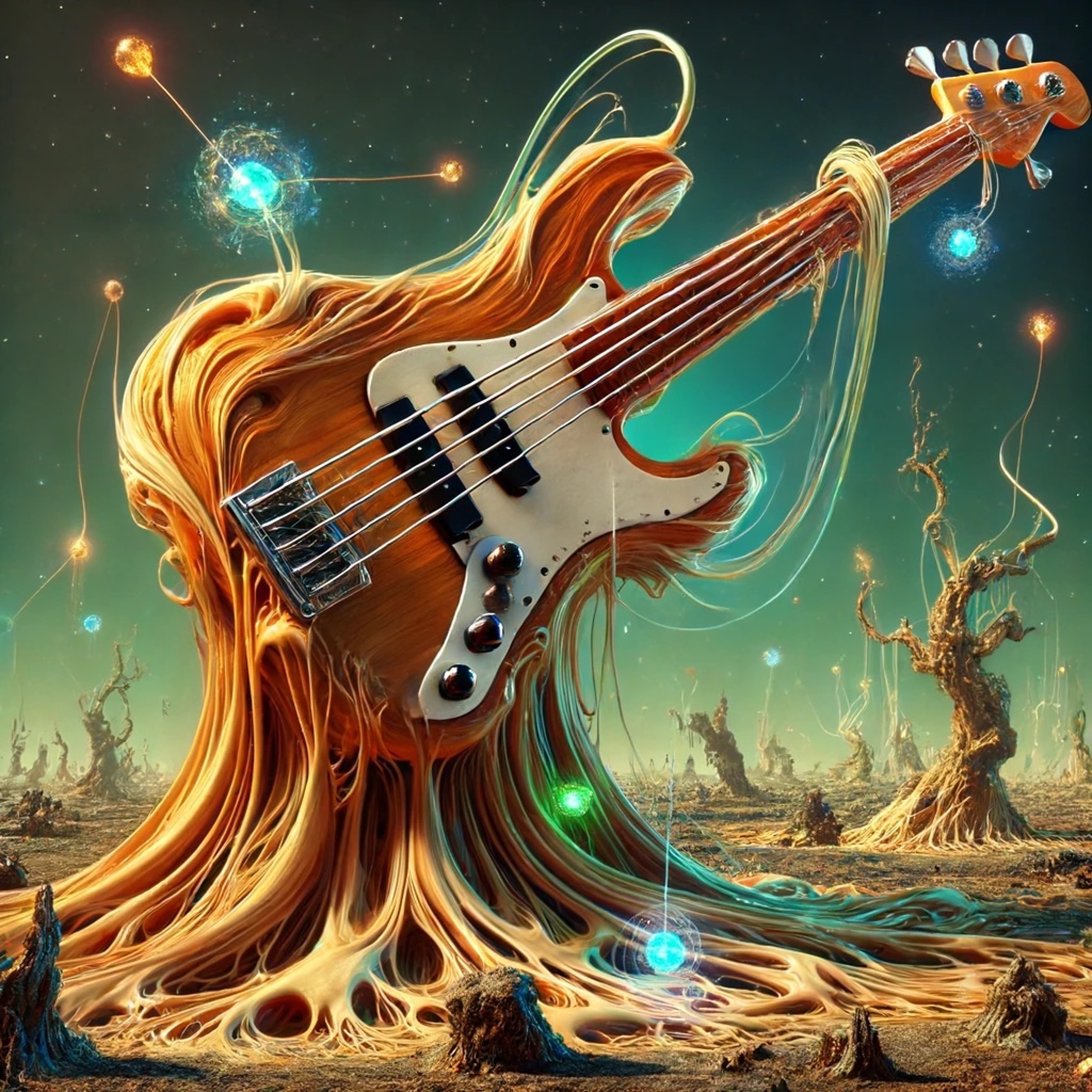Bass of Entanglement episode artwork