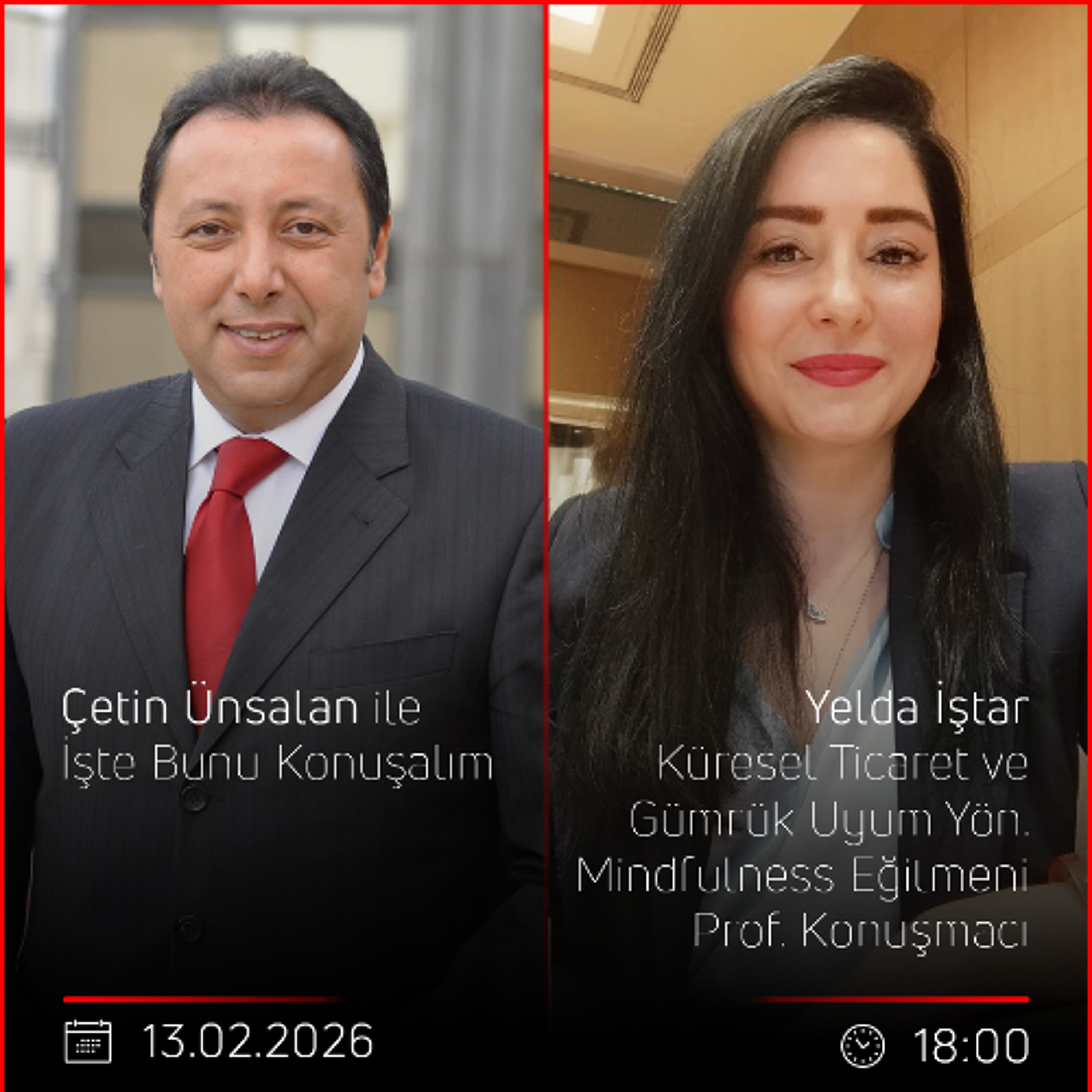 Yelda İştar - Çetin Ünsalan ile İşte Bunu Konuşalım episode artwork