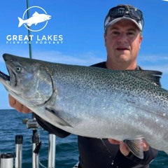 Salmon, Brown Trout, & More with Captain Rob Mallory - Great Lakes Fishing Podcast #211