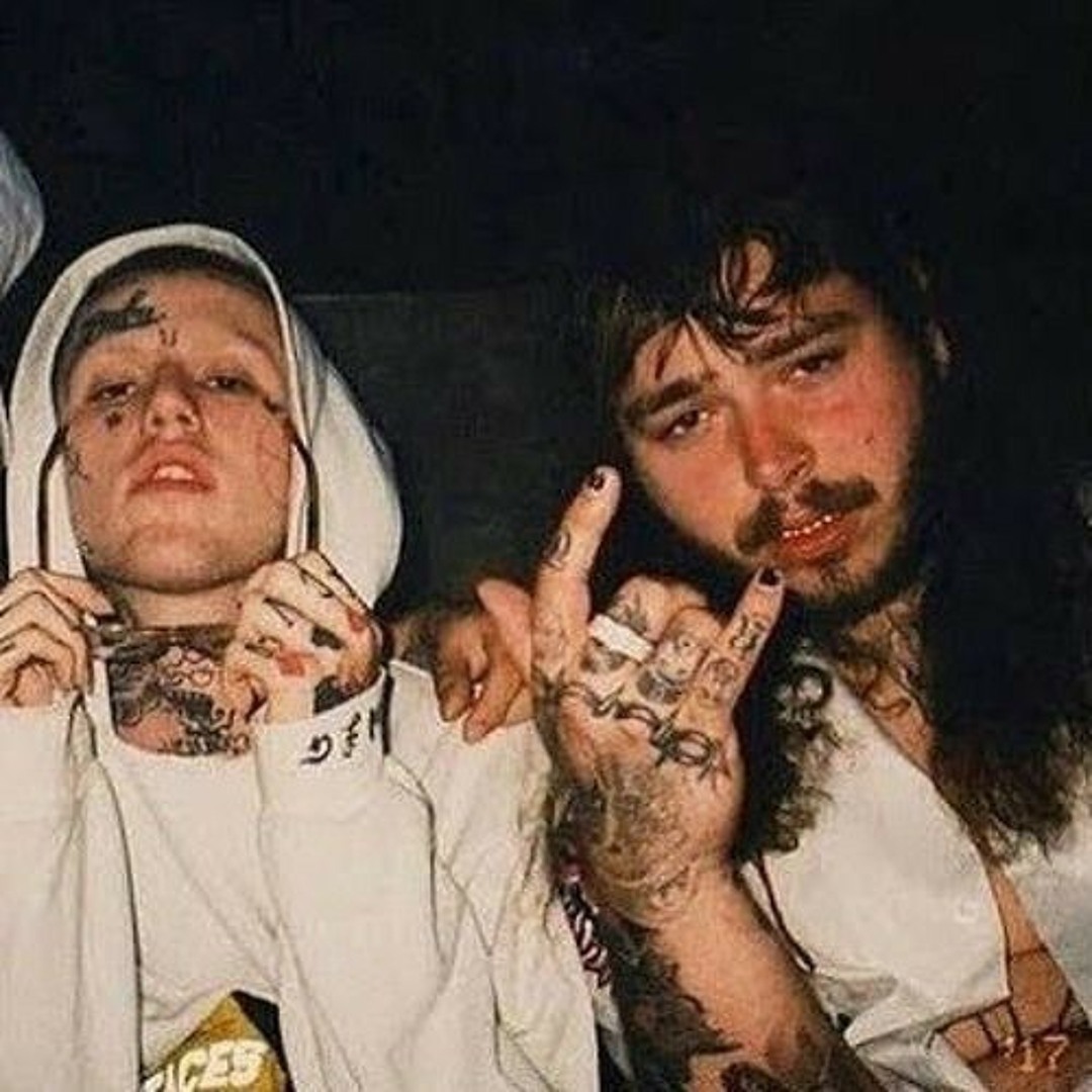 Post Malone & Lil Peep Tattoo Combo