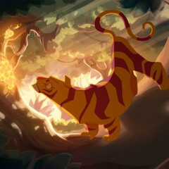 Fire Tiger VS Acid Panther credits