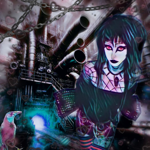 Goth at The pipe factory
