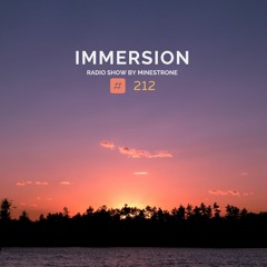 Immersion #212 (28/06/21)