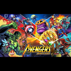 Avengers Infinity Quest Pinball with Keith Elwin