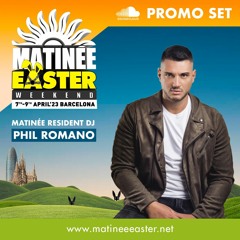 Phil Romano - Matinee Easter Weekend 2023