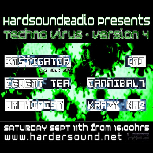 Techno Virus part 4 - HardSoundRadio-HSR