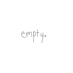 empty.