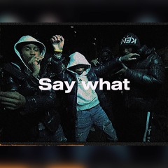 SAY WAT  (prod.Dxrk Art X Gttm )[IG @iamdxrkart]
