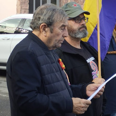 Presidente del Ateneo Republicano de Asturias | Intervención en la ofrenda floral a Riego