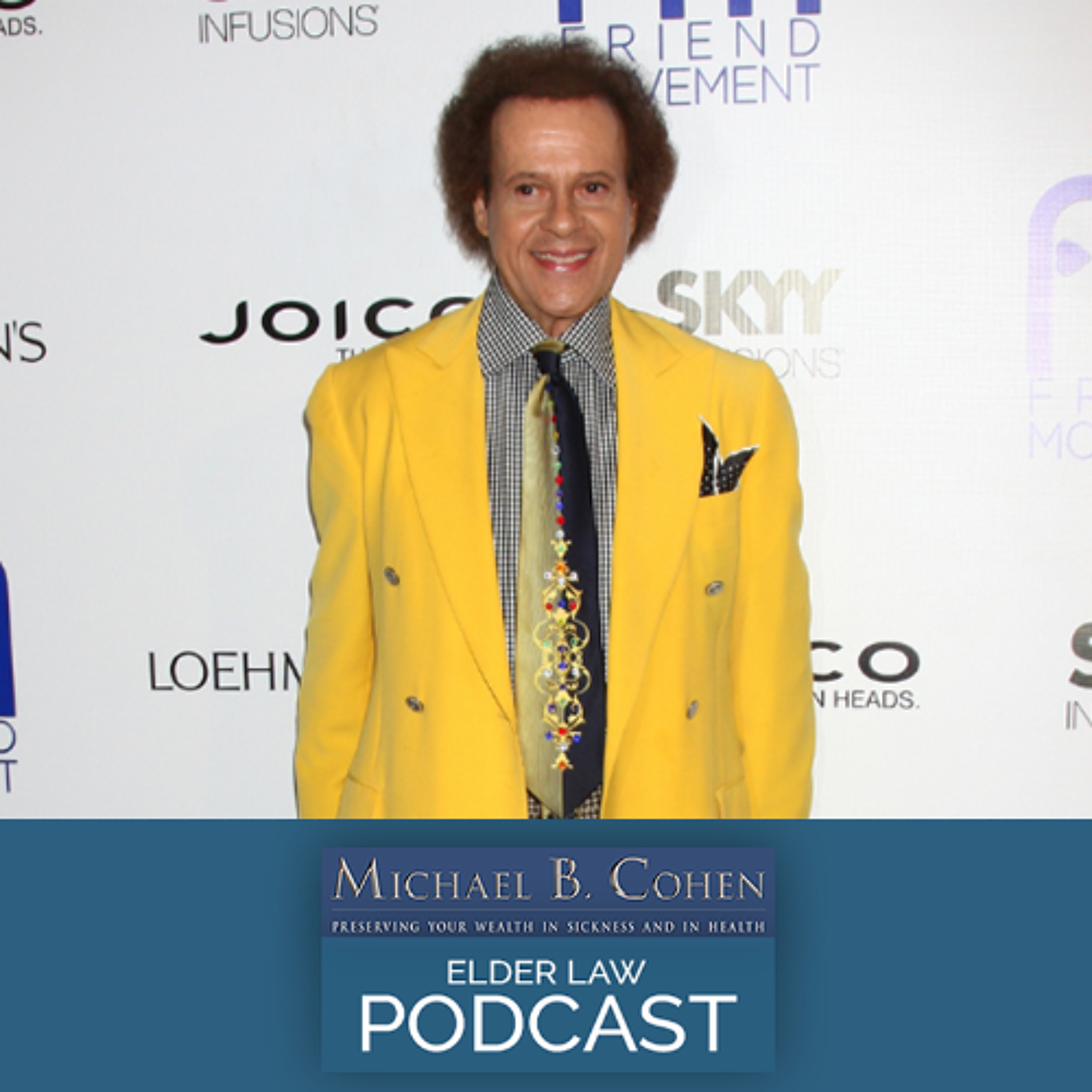Weighty Battle for Control over Richard Simmons' Trust | 10-22-24 episode artwork