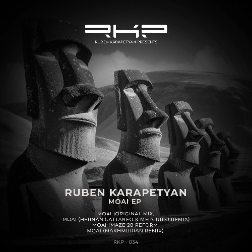 PREMIERE: Ruben Karapetyan - Moai (Maze 28 Reform) [RKP]