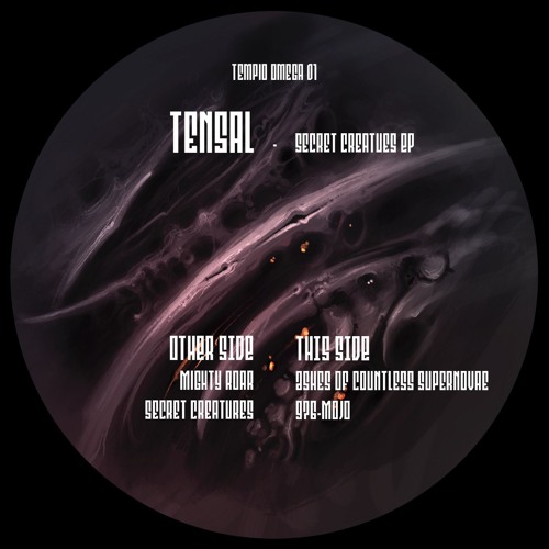 Tempio Omega 01 - B1 - ASHES OF COUNTLESS SUPERNOVAE 01