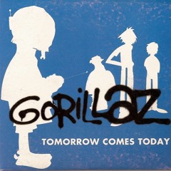 Tomorrow Comes Today (Gorillaz) Cover Damon