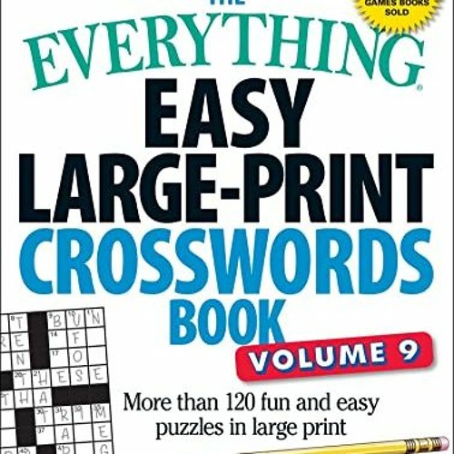 stream-the-everything-easy-large-print-crosswords-book-volume-9