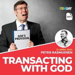 Transacting with God - Peter Rasmussen