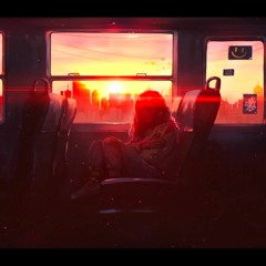 Lofi hip hop mix _ Stress Relef, Chill Music-romantic train jazz trip weekend