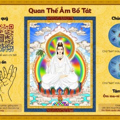 🎵 Tâm chú Quan Thế Âm Bồ Tát BẢN HỘ MA (HOẢ CÚNG) | Liên Sinh Hoạt Phật Lư Thắng Ngạn  -「觀世音菩薩心咒」