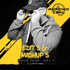 Antonio Leal Pack Edit & Mashup's 2020 Vol.1